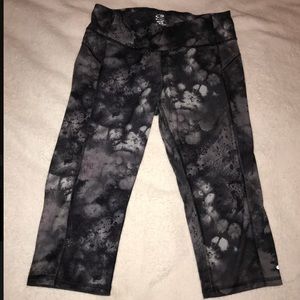 Champion Printed Workout Capris